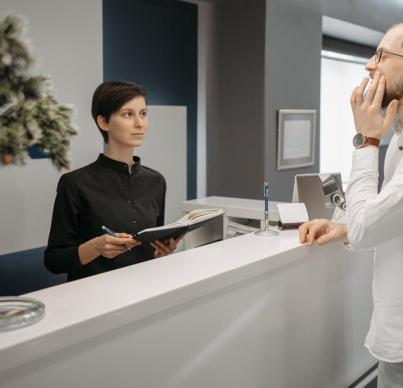How to Train Your Front Desk Team to Get More Patient Reviews